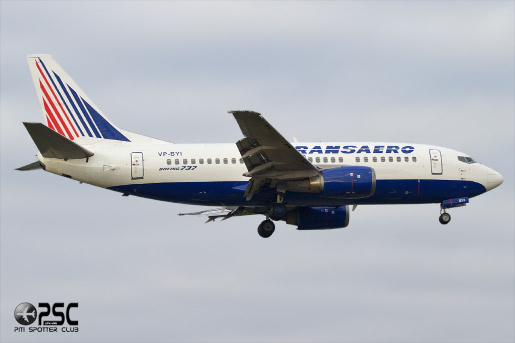 Boeing 737 - MSN 28921 - VP-BYI @ Aeroporto di Verona © Piti Spotter Club Verona