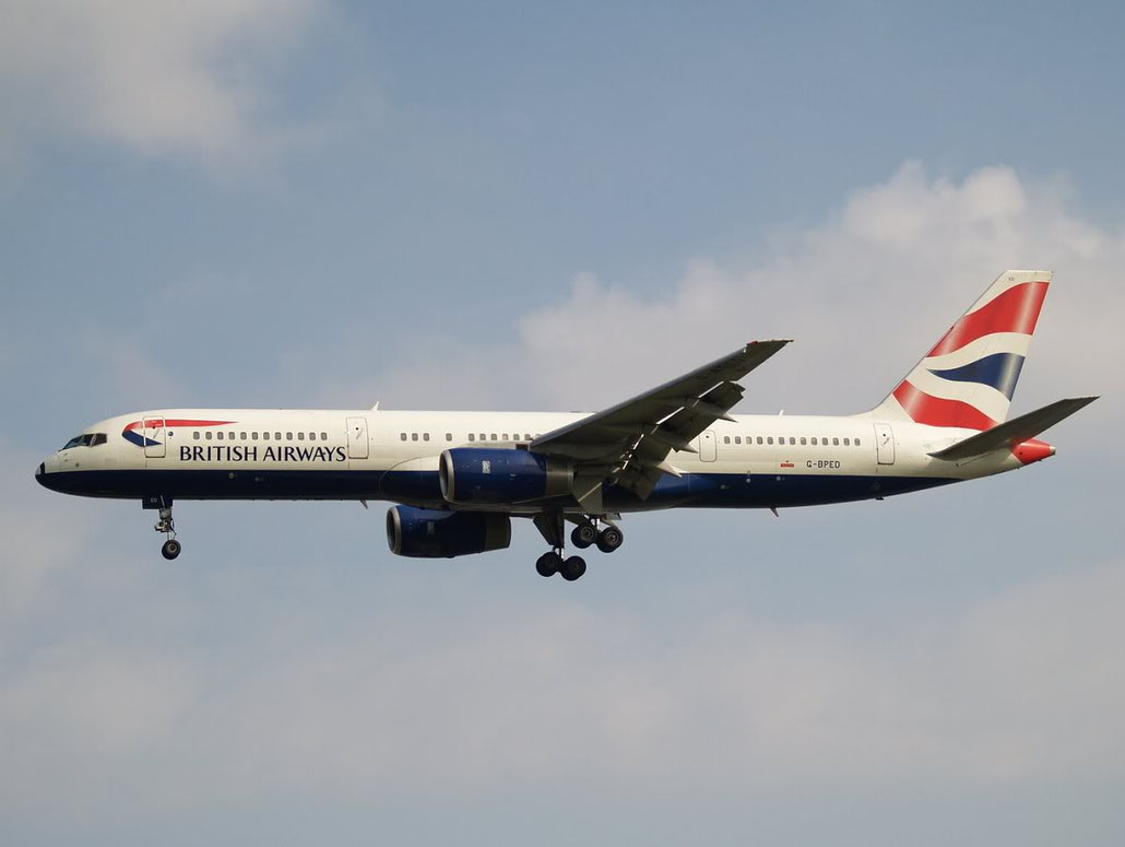 G-BPED B757-236 25059/363 British Airways @ London Heathrow Airport 08.2007 © Piti Spotter Club Verona