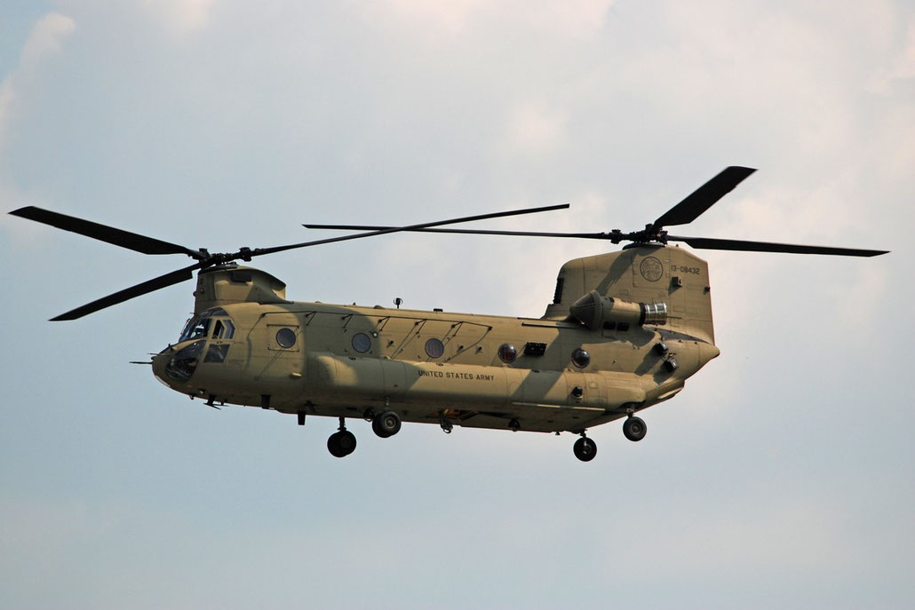 13-08432 Co B CH-47F M8432 1-214th AVN @ Verona Villafranca © Piti Spotter Club Verona