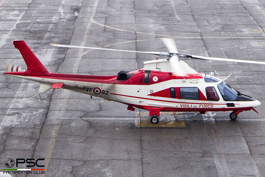 DVFC VF-82 A109E 11226 Reparto Volo Varese @ Reggio Emilia 01 2020  © Piti Spotter Club Verona