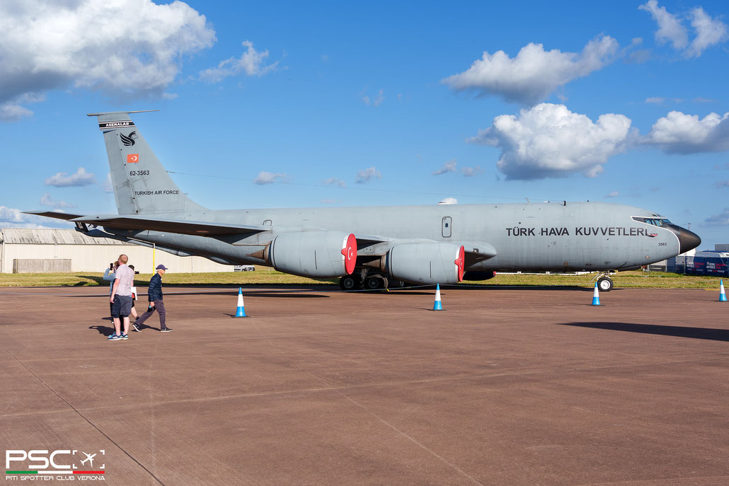 62-3563  KC-135R 18546 101 Filo @ RIAT 2024 © Piti Spotter Club Verona