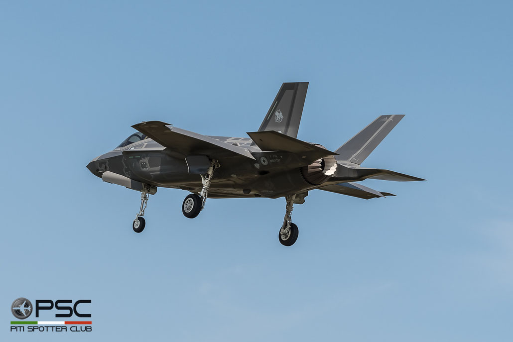  AL-6: F-35A MM7337, 32-13 © Piti Spotter Club Verona