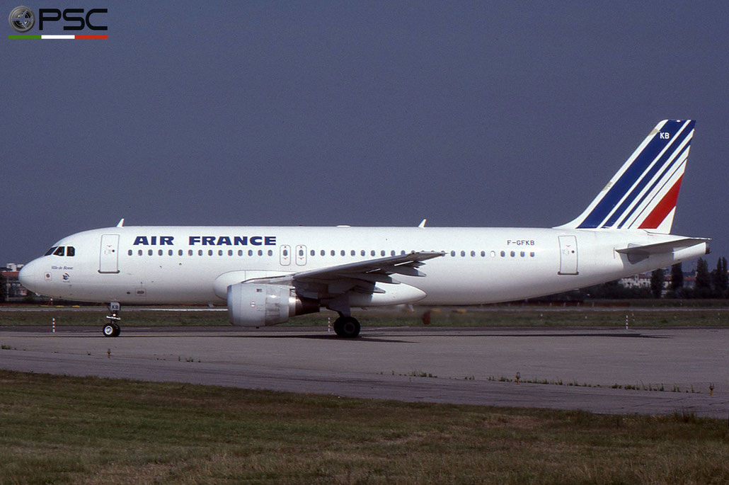 F-GFKB A320-111 7 Air France © 2018 courtesy of Marco Ceschi - Piti Spotter Club Verona