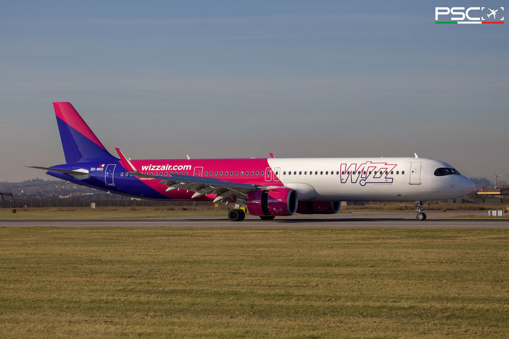 9H-WNQ Airbus A321-271NX 12014  PW1133G-JM  Wizz Air Malta 2024 @ Verona Villafranca 12 2025 © Piti Spotter Club Verona