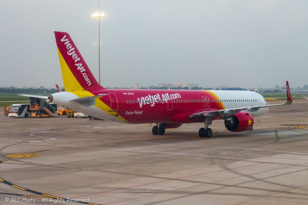 VN-A538 Airbus A321-271NX 11562  PW1133G-JM  VietJetAir 2023 @ Hanoi  07 2025 © Piti Spotter Club Verona