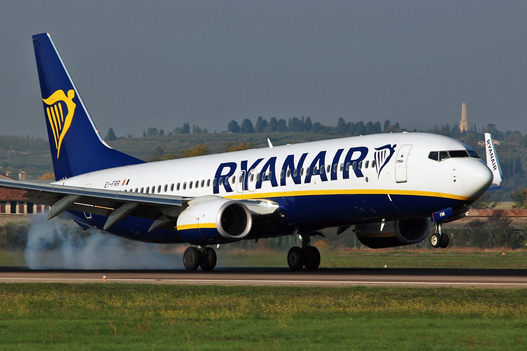 EI-FRR B737-8AS 44739/5918 Ryanair @ Aeroporto di Verona 09.2017 © Piti Spotter Club Verona