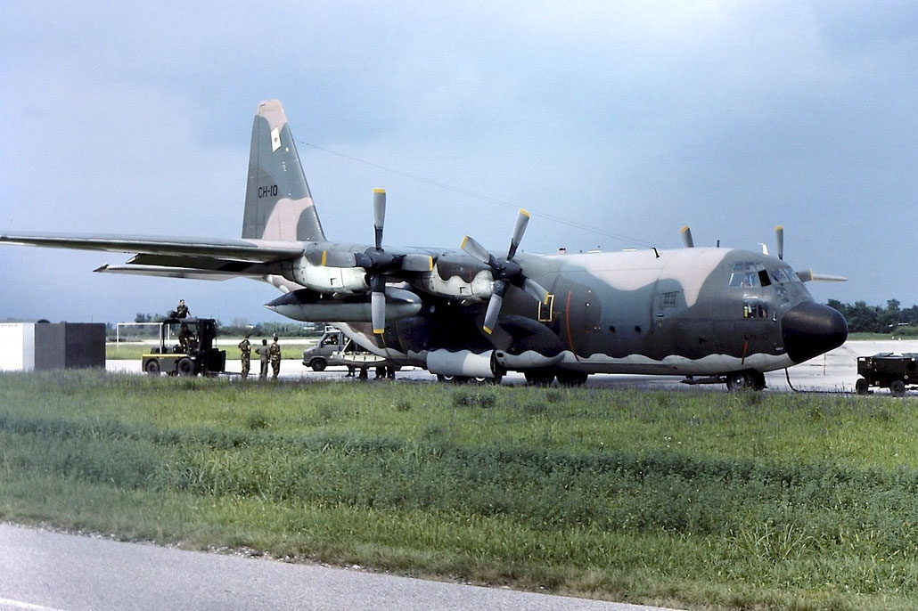 CH10   C-130H  4481 @ Aeroporto di Verona   © Piti Spotter Club Verona