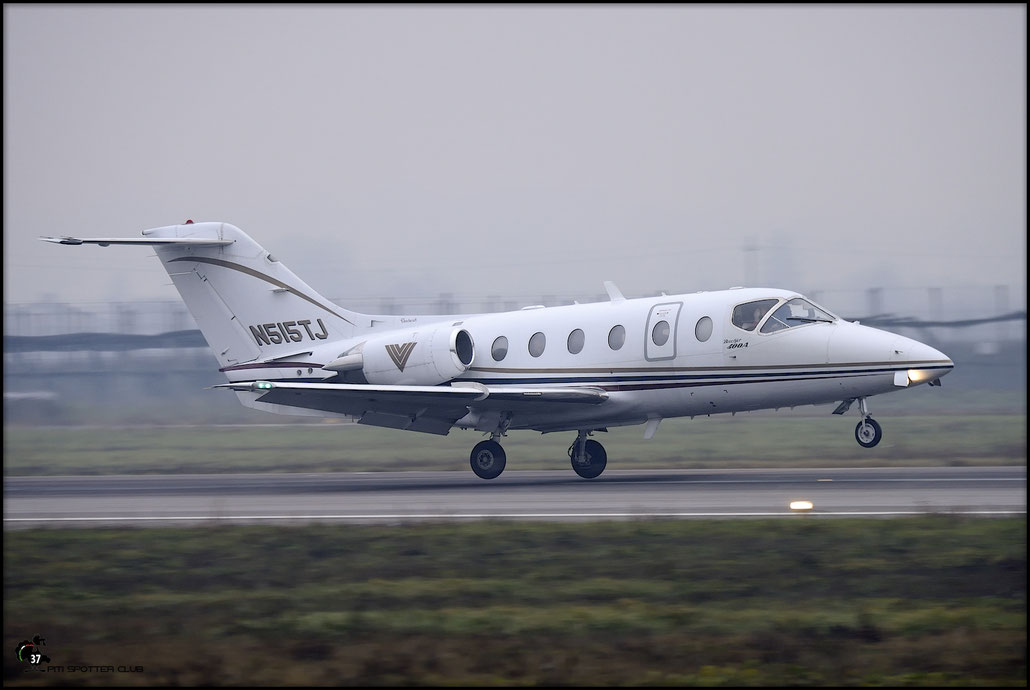 N515TJ Beech 400A RK-229 Blackburn International Inc. @ Aeroporto di Verona - 2016 © Piti Spotter Club Verona