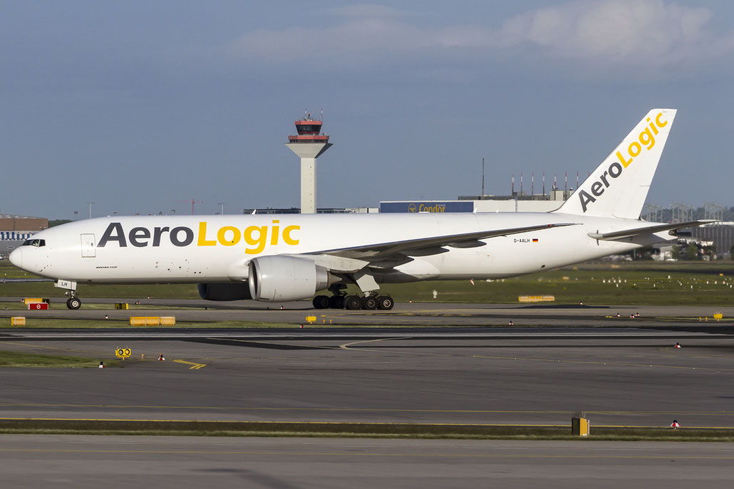 D-AALH B777-FZN 36200/904 AeroLogic @ Frankfurt Airport 08.05.2015 © Piti Spotter Club Verona