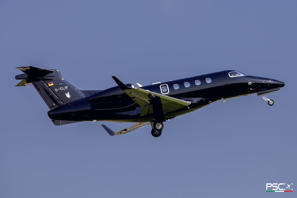 D-CLIF Embraer EMB-505 Phenom 300 50500456  PW535E  SPREE FLUG Luftfahrt GmbH 2018 @ Aeroporto di Verona 06 2024 © Piti Spotter Club Verona