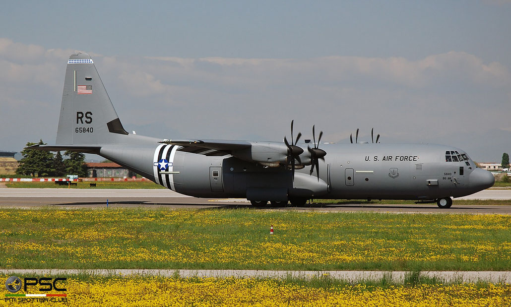 16-5840  RS  C-130J-30  382-5840  37th AS © Piti Spotter Club Verona