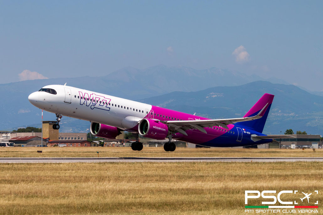 9H-WDW Airbus A321-271NX 11460  PW1133G-JM  Wizz Air Malta>Wizz Air 2023 @ Verona Villafranca 05 2026 © Piti Spotter Club Verona