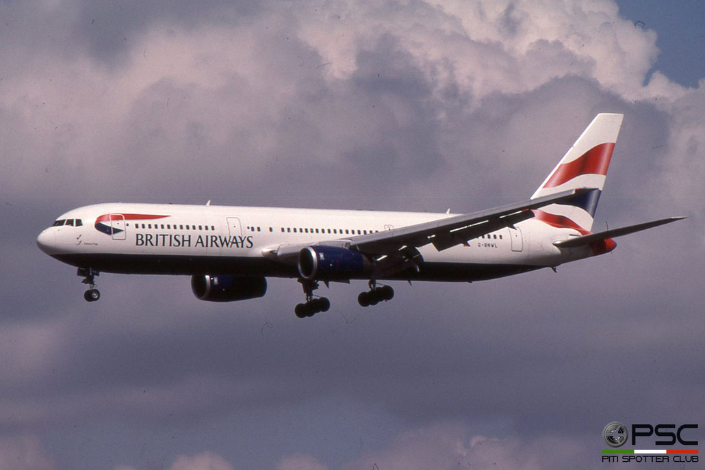 G-BNWL B767-336ER 25203/365 British Airways © 2018 courtesy of Marco Ceschi - Piti Spotter Club Verona
