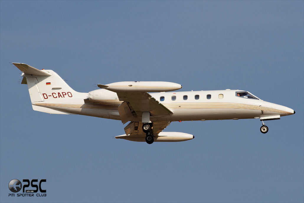 D-CAPO Learjet 35A 35A-159 Jet Executive International Charter