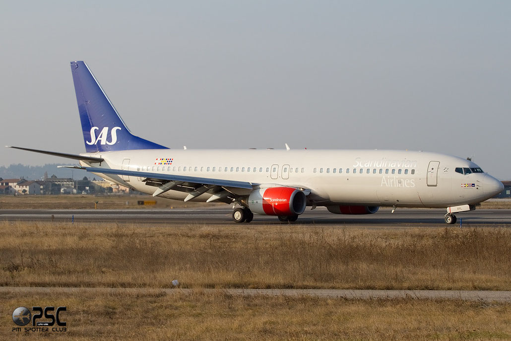 LN-RPL B737-883 30469/673 SAS Scandinavian Airlines - Scandinavian Airlines System