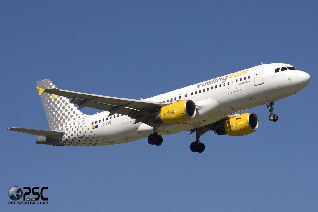 Airbus A320 - MSN 1550 - EC-HTD @ Aeroporto di Verona © Piti Spotter Club Verona
