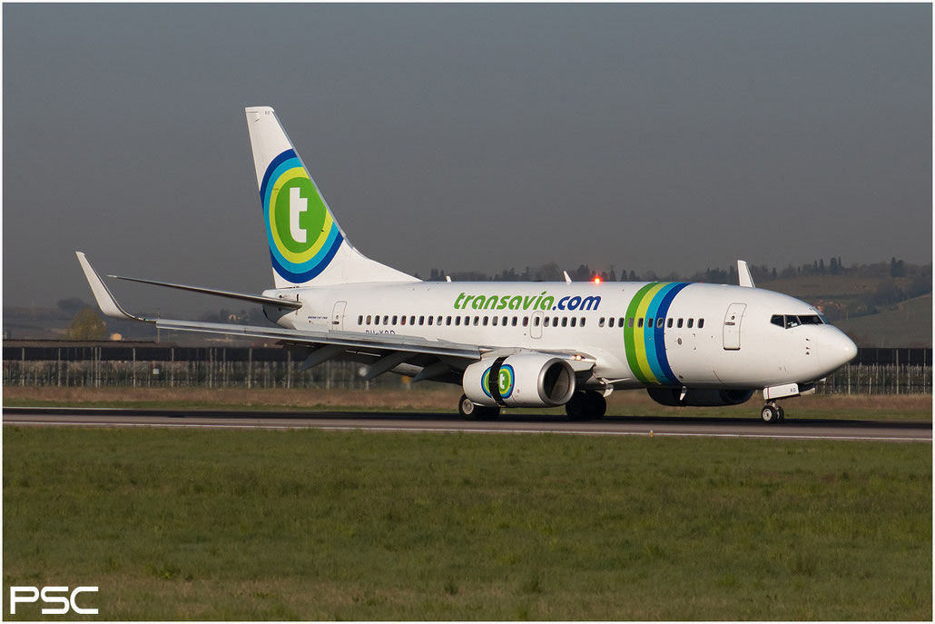 PH-XRD B737-7K2 30659/1329 Transavia Airlines @ Aeroporto di Verona © Piti Spotter Club Verona