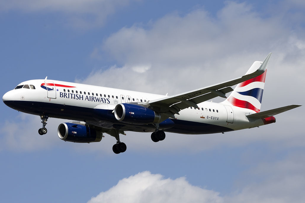 G-EUYX A320-232 6155 British Airways @ London Heathrow Airport 13.05.2015 © Piti Spotter Club Verona