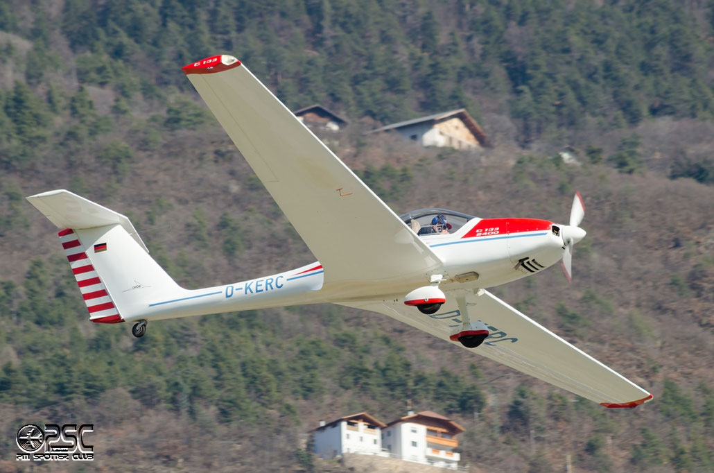 D-KERC Grob G-109 G109 6102 @ Aeroporto di Bolzano © Piti Spotter Club Verona
