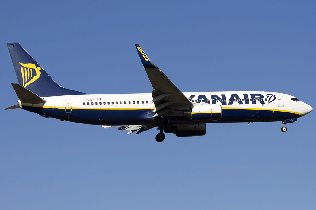 EI-DWR B737-8AS 36081/2448 Ryanair @ Treviso Airport 24.01.2015 © Piti Spotter Club Verona
