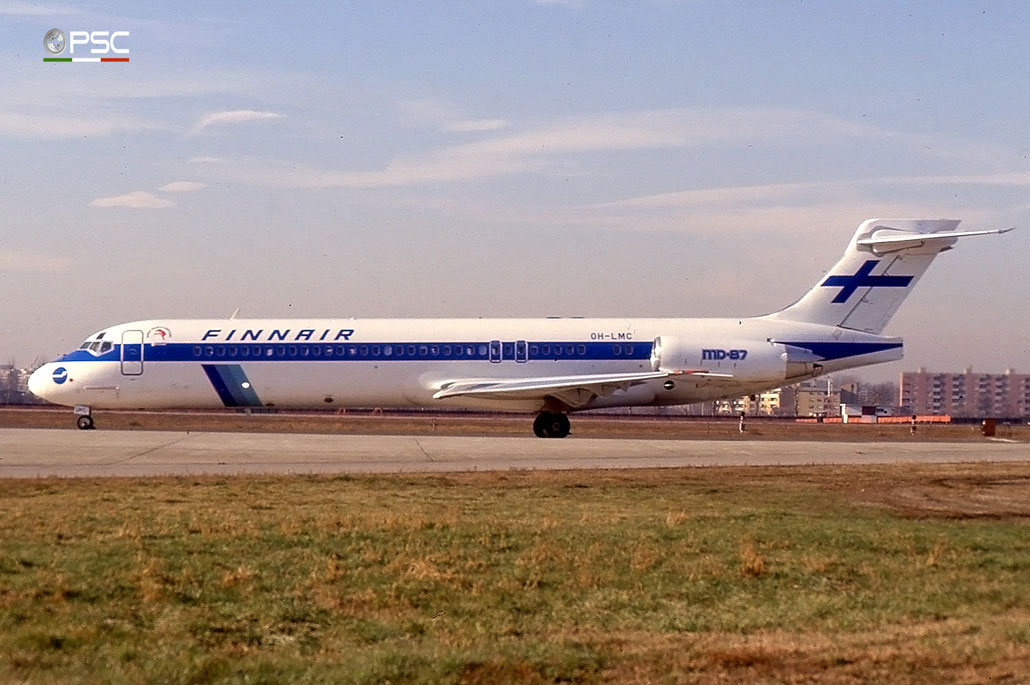 OH-LMC MD-87 49405/1525 Finnair © 2018 courtesy of Marco Ceschi - Piti Spotter Club Verona