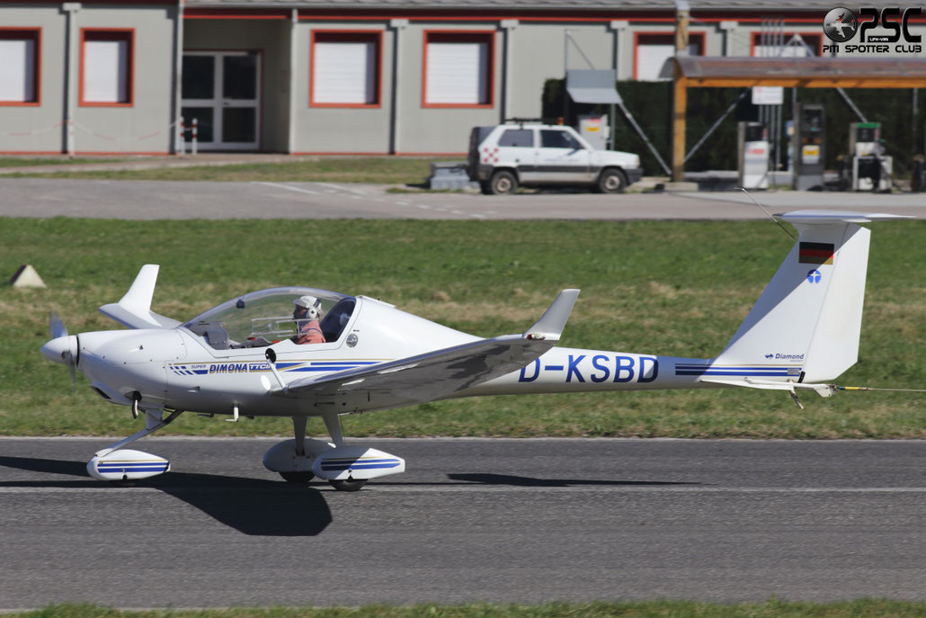 D-KSBD - Diamond HK 36 Super Dimona - Private @ Aeroporto di Trento © Piti Spotter Club Verona