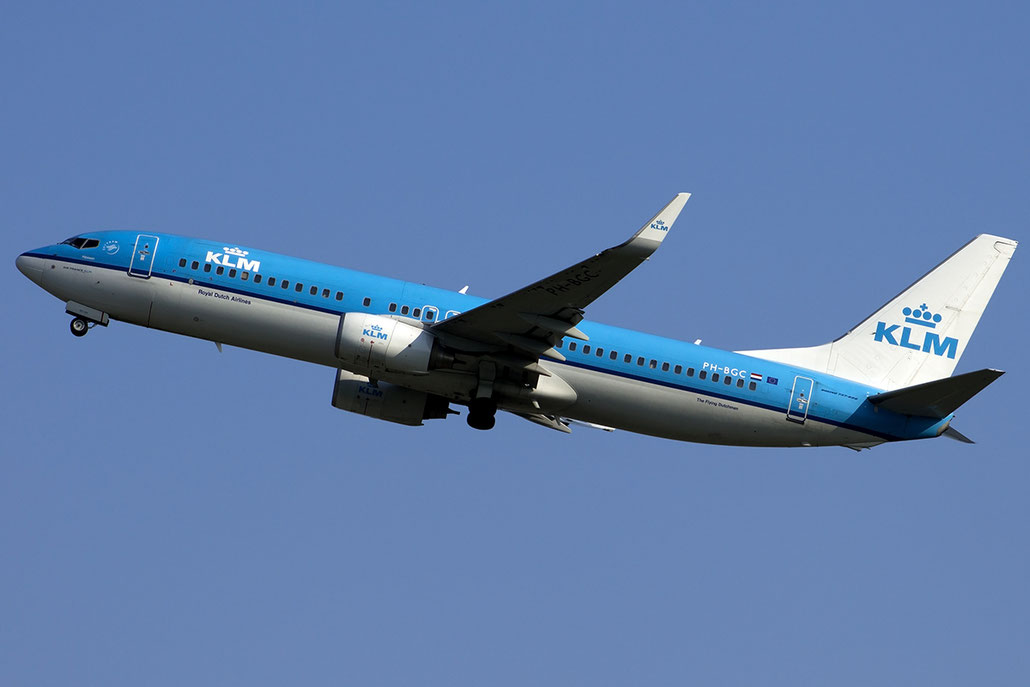 PH-BGC B737-8K2 30361/2619 KLM Royal Dutch Airlines  @ Venice Airport - 05.09.2014  © Piti Spotter Club Verona