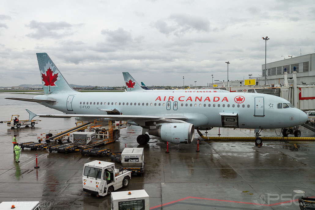 C-FTJO A320-211 183 Air Canada @ Montreal Trudeau 05.2018 © Piti Spotter Club Verona