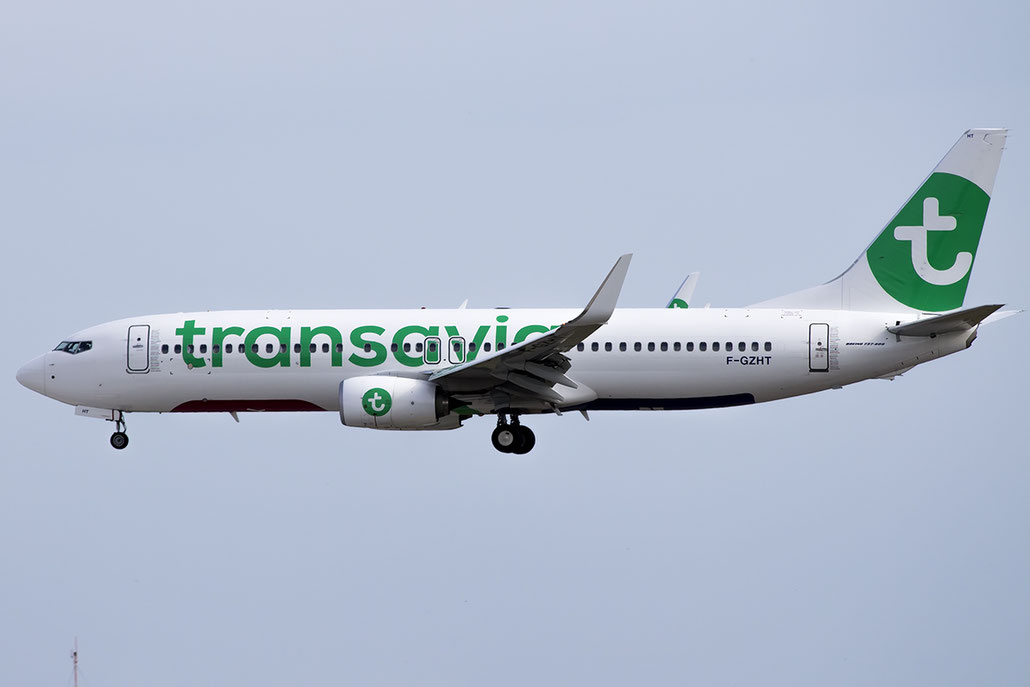 F-GZHT B737-8K2 41332/5390 Transavia France @ Venice Airport 01.10.2015 © Piti Spotter Club Verona