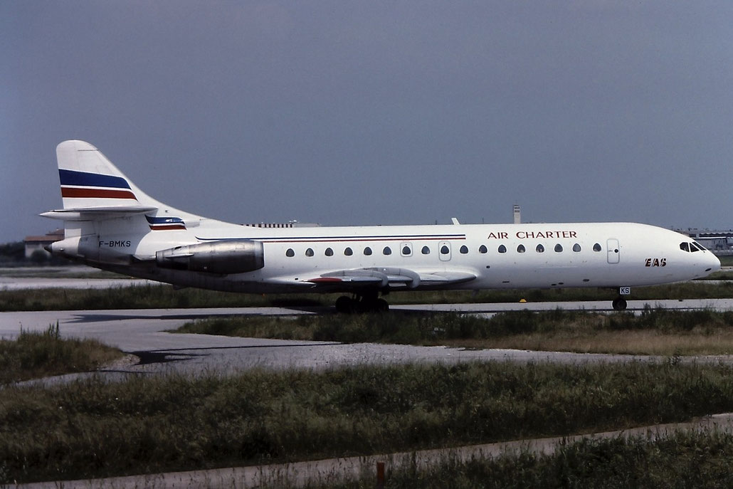 F-BMKS SE210-10B3 181/171 Air Charter International @ Aeroporto di Verona © Piti Spotter Club Verona