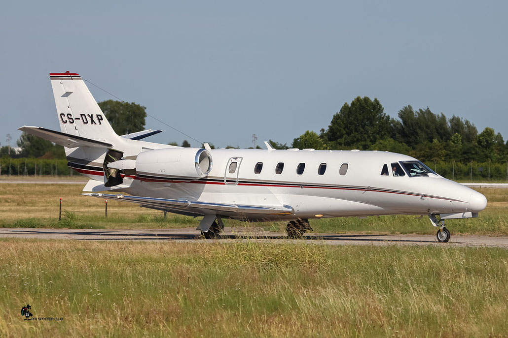 CS-DXP Ce560XLS 560-5702 NetJets Europe @ Aeroporto di Verona - 16/07/2016 © Piti Spotter Club Verona