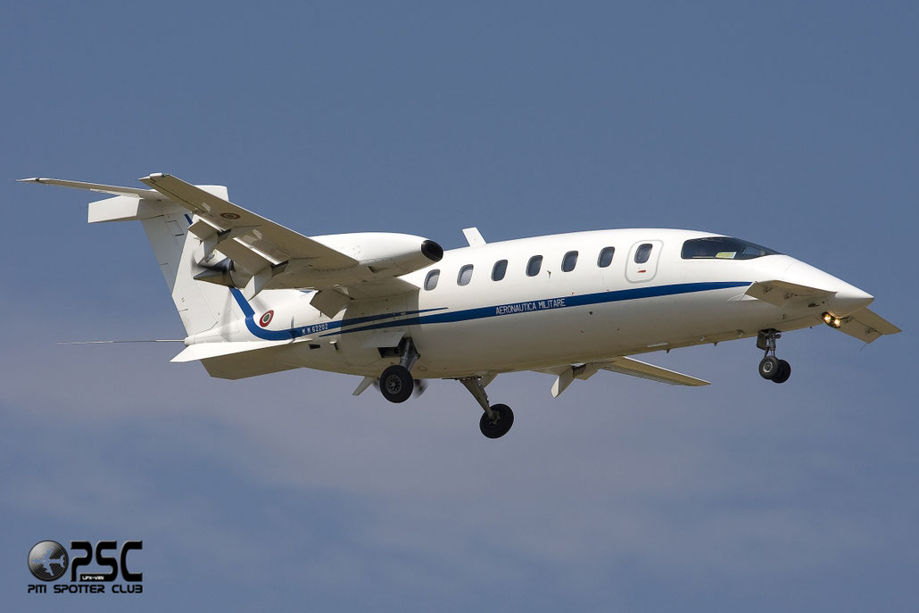 MM 62202- Italy - Air Force Piaggio P-180AM Avanti - MM62202 @ Aeroporto di Verona © Piti Spotter Club Verona