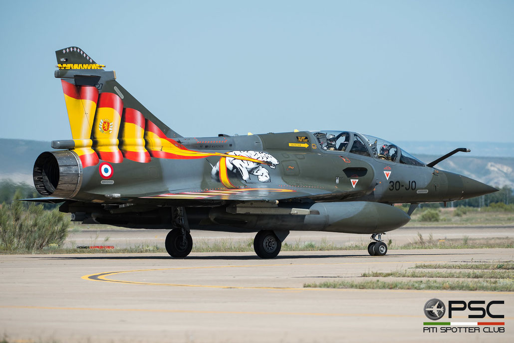 627  3-JO  Mirage 2000D  429  EC00.003 © Piti Spotter Club Verona 