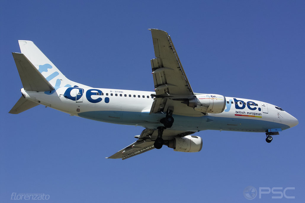 G-STRE B737-36N 28572/3031 Flybe - British European @ Malaga Airport 2006 © Piti Spotter Club Verona