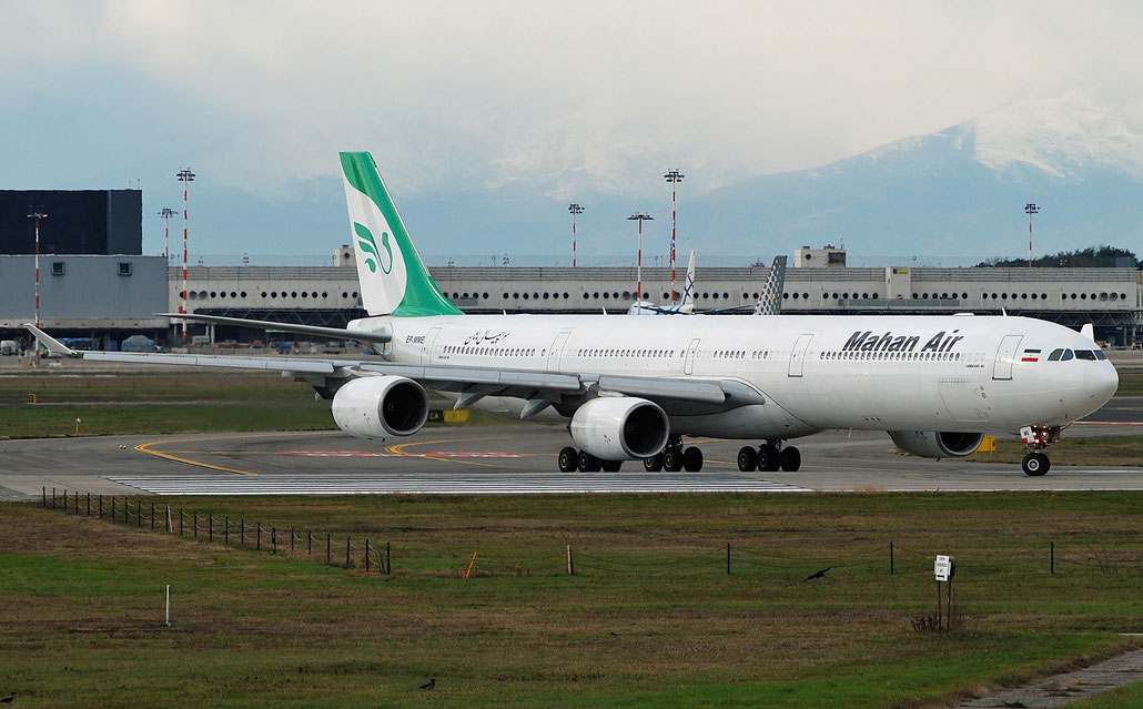 EP-MME A340-642 371 Mahan Air @ Milano Malpensa 009.12.2018 © Piti Spotter Club Verona
