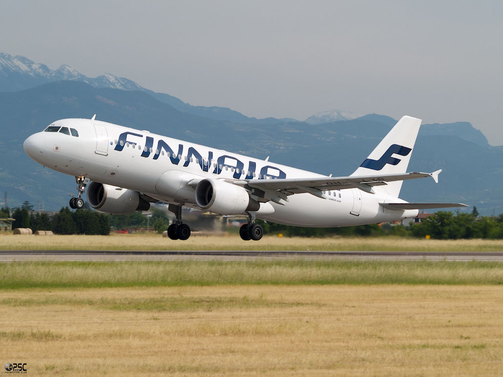 OH-LXB A320-214 1470 Finnair