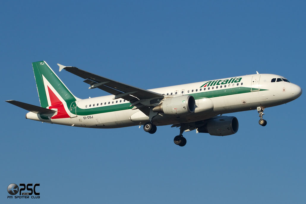 Airbus A320 - MSN 3295 - EI-DSJ  @ Aeroporto di Verona © Piti Spotter Club Verona