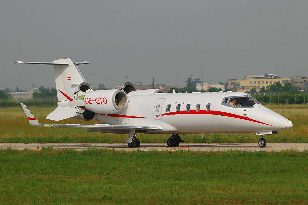 OE-GTO Learjet 60 60-303 MAP Management & Planning GmbH