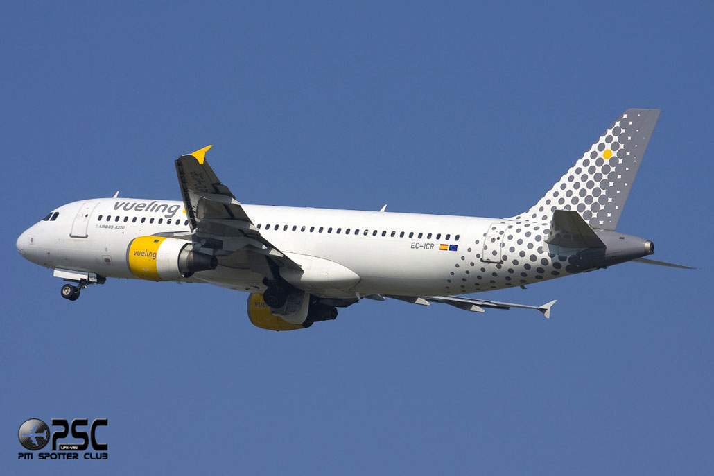Airbus A320 - MSN 240 - EC-ICR @ Aeroporto di Verona © Piti Spotter Club Verona