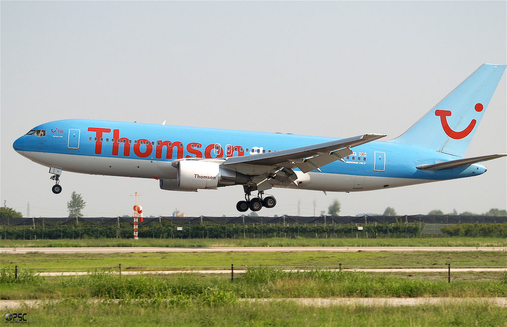 Boeing 767 - MSN 24757 - G-BRIG @ Aeroporto di Verona © Piti Spotter Club Verona