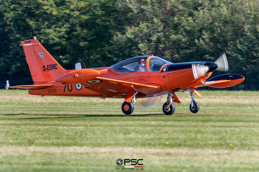 D-ESMC SIAI-Marchetti SF260AM Private © Piti Spotter Club Verona 