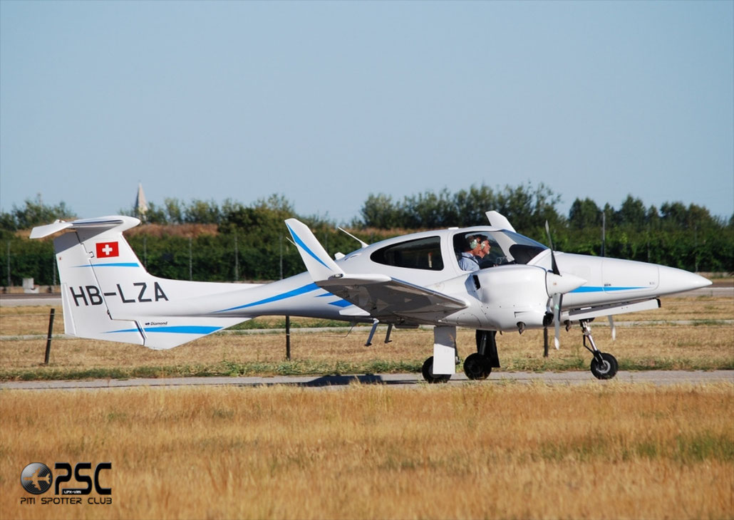 HB-LZA Diamond Aircraft Industries DA-42 NG Twin Turbo DA42 42.N006