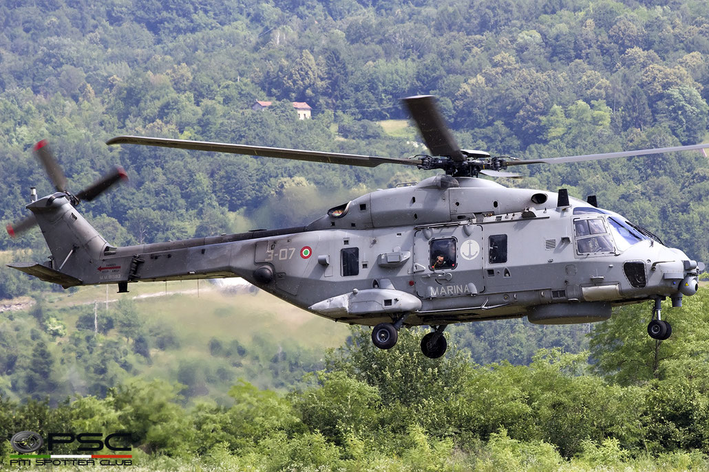 MM81583 3-07 SH-90A 1167/HITN07 GRUPELICOT 5 @ Belluno 06 2017 © Piti Spotter Club Verona