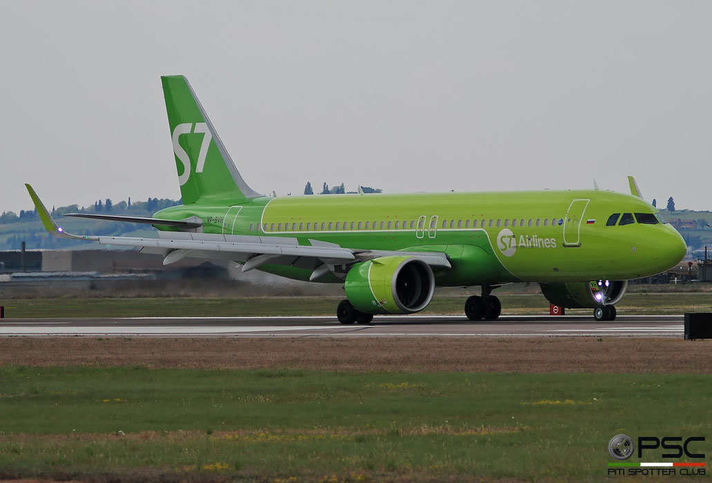 VP-BVH  A320-271N  9508  S7 Airlines  @ Aeroporto di Verona 2021 © Piti Spotter Club Verona