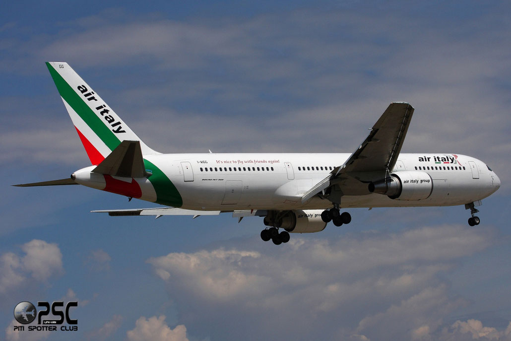 I-AIGG  B767-304ER  28041/614  Air Italy (2005)  @ Aeroporto di Verona © Piti Spotter Club Verona 