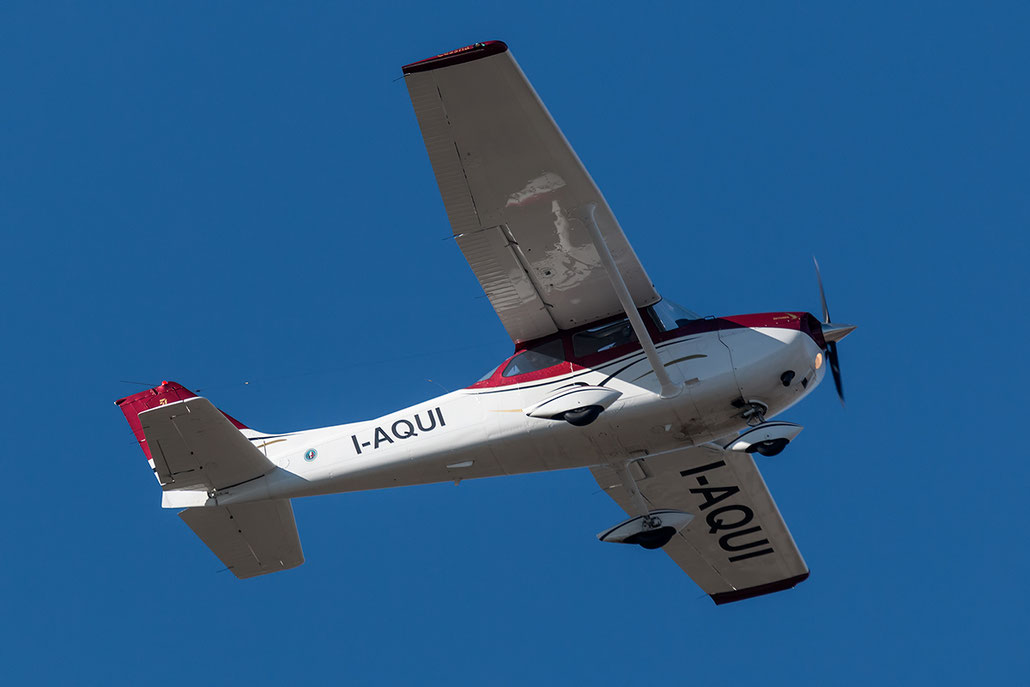 Private Cessna 172 Skyhawk I-AQUI @ Aeroporto di Verona - 2016 © Piti Spotter Club Verona