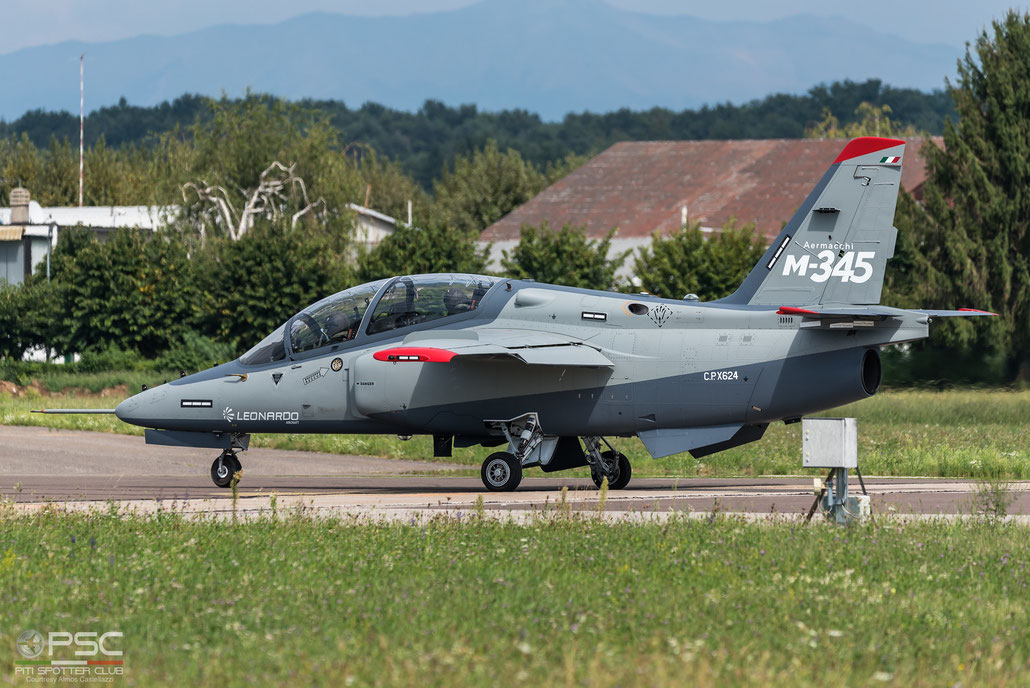 CPX624  M345 HET 001 Leonardo div. Velivoli - © Piti Spotter Club Verona