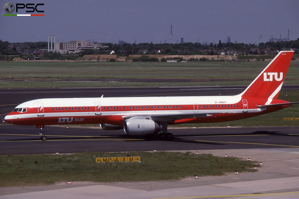 D-AMUY B757-2G5 24176/173 LTU Süd International Airways © 2018 courtesy of Marco Ceschi - Piti Spotter Club Verona