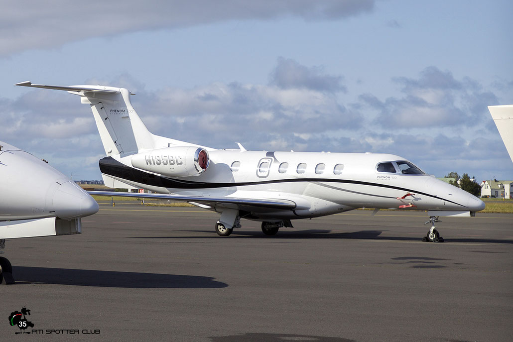 N135BC  EMB505  50500017  M & EM Holdings LLC  @ Reykjavik 08.2019 © Piti Spotter Club Verona 
