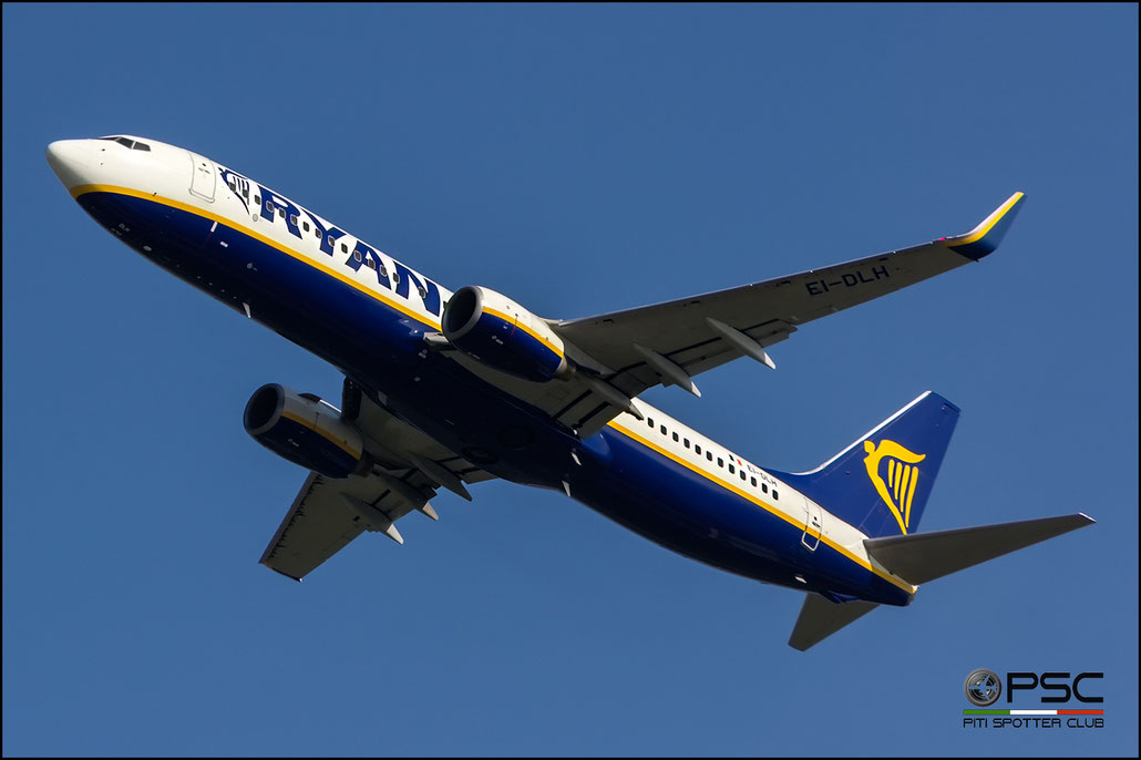 EI-DLH B737-8AS 33590/1886 Ryanair @ Bologna Airport 31.10.2016 © Piti Spotter Club Verona